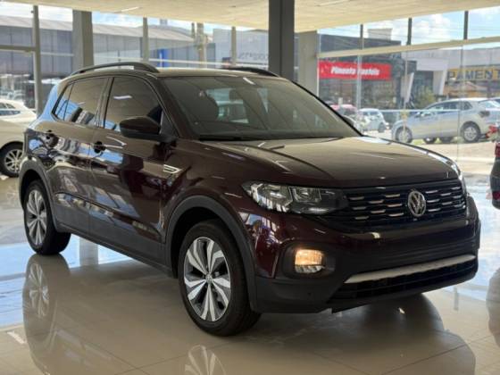 VOLKSWAGEN T-CROSS 1.0 200 TSI TOTAL FLEX COMFORTLINE AUTOMÁTICO